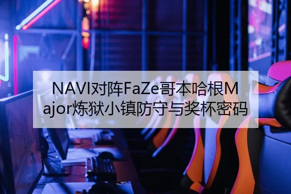 NAVI对阵FaZe哥本哈根Major炼狱小镇防守与奖杯密码